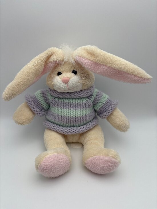 Animal Adventure Other - Hudson's Bay Animal Adventure White Easter Bunny Rabbit Stuffie Y2K (SKU: 884TO)